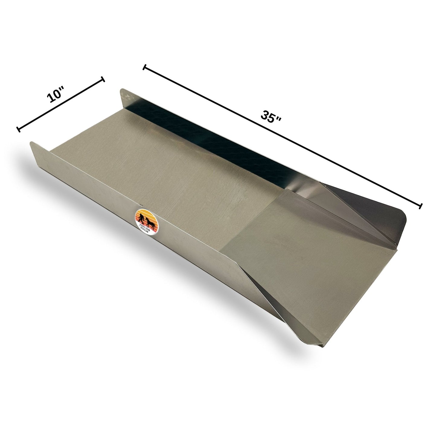 10X35 Sluice Box with Mini/Vortex Dream Mat Kit - Big Foot Series