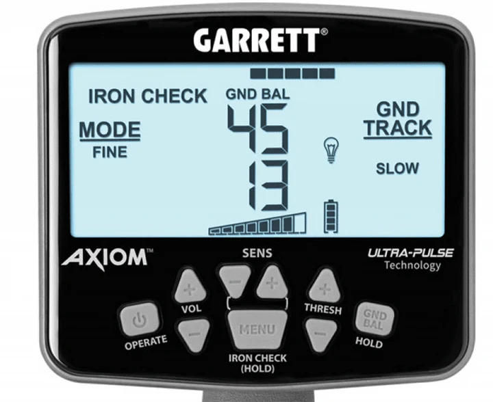 Garrett - Axiom Lite