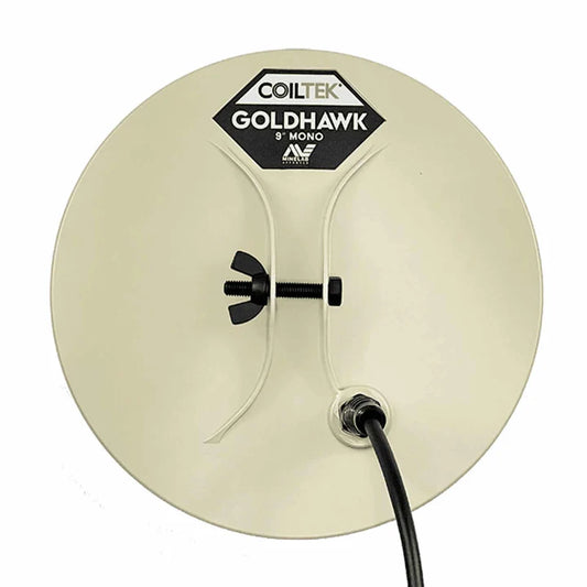 CoilTek GOLDHAWK 9″ Round coil for Minelab GPX 6000