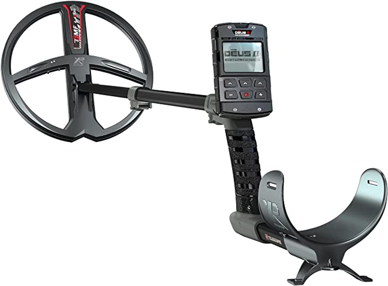 XP Metal Detector Deus II RC with 28 FMF Coil (11")