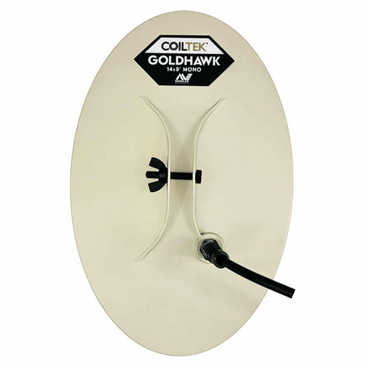 Coiltek Goldhawk 14″ x 9″ MONO Coil for Minelab GPX 6000