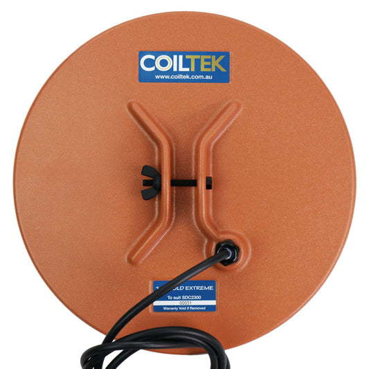 CoilTek 11" Round Gold Extreme Coil For Minelab SDC 2300