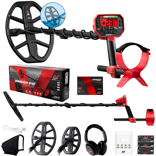 Minelab - Vanquish 540 Pro Pack