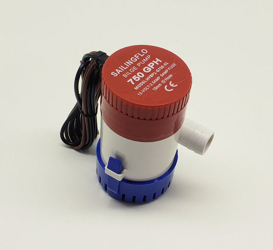 Bilge Pump 750 GPH